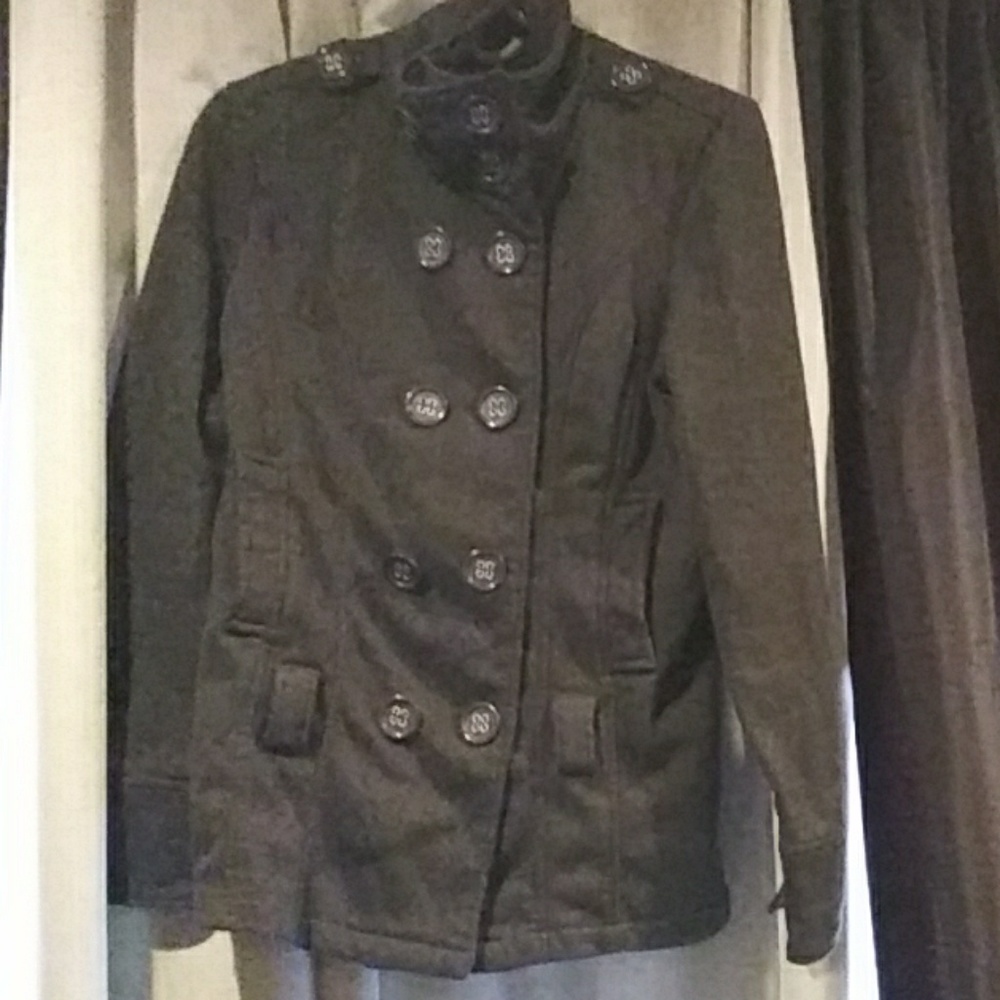 Paris Blues Buttoned Coat